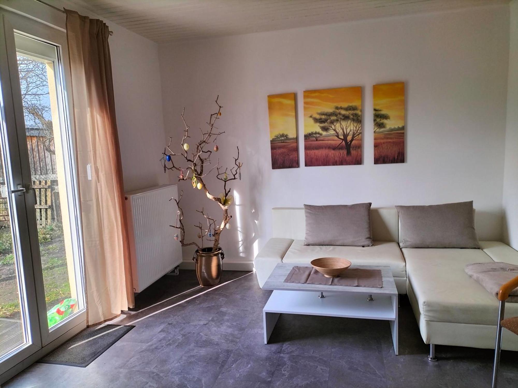 Pension Rosenvilla Sedlitz Bagian luar foto